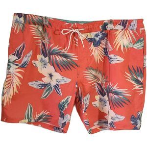Goodfellow & Co size XXL men's swim trunks with lining elastic waist drawstring